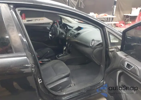 2015 Ford Fiesta Se из США, поврежденный, VIN 3FADP4BJ7FM148121